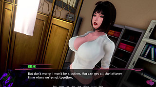 Murmur 24 - All Girls Discover Adam Loves Every One of Them & Makes Harem Decisions (sfw)