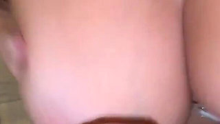 Busty Gym MILF Couldn't Wait. She Wanted Raw Sex in the Bathroom! Best Amateur Sex. Full Version. HD