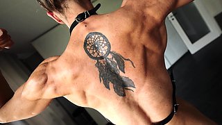 Amateur tennis player exposes her big boobs