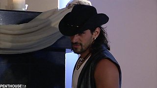 Busty Leggy Blonde Pornstar Tanya James - Horny Housewife Fucking - Milf