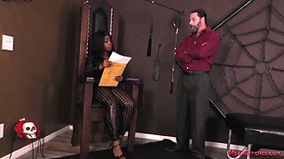 Kaiya Rose Dominates Slave in Dungeon - Femdom Ass Worship & Face Sitting