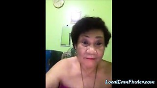 Mexican Granny's Secret Webcam Video