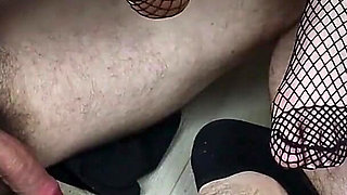 Foot Domination Footjob with Cleanup Afterwards