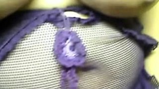Big-Boobed Colombian BBW on Webcam