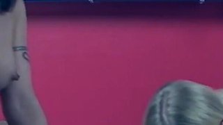 Horny bi games and sex with neighbor after dancenight - 2/2