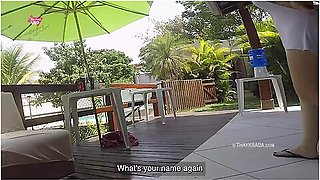 Thay Ksada And Verified Amateurs - Hot Wife Fucking With The Water Delivery Man - With English Subtitles