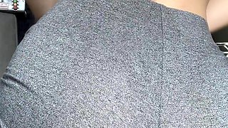 Amateur Jasmin stripping panties and masturbating