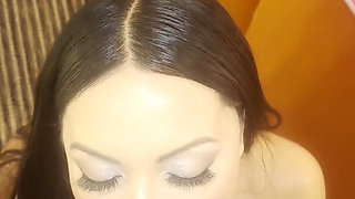 POV Hotel Hook up - Blowjob & Sex with Horny Curvy Latina