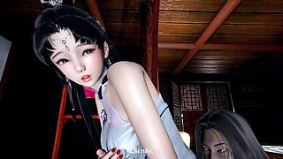 Huan Nhi and Little Tiger: Big Tits, Big Ass  Xnxx Porn