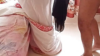 Bade Bhai Ke Vidhava Saas Ko Choti Bhai Ne jabardast Hat bandkar Chudai - Tieds hand & fuck Booty