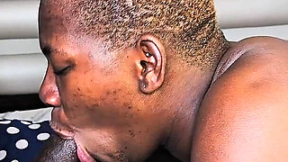 60 Year Old Granny Fucked Hard in Both Holes by a 30 Year Old Grand Step Son