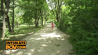 POV - Banging a Genuine Pornstar Tina Kay on Your Hot Date