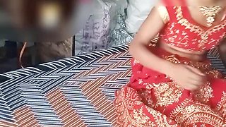 First Night Indian Bride Real Fucking Video