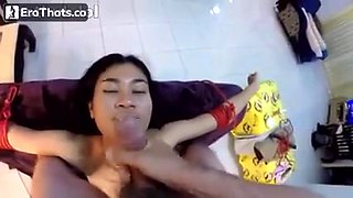 Queen plaything facial cumshot