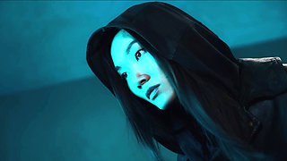 Asian And Brunette Lesbian Seduction - Lezdom Vampire Sex