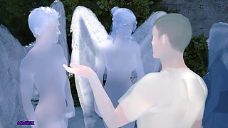 Lust Academy 3 - Part 287 - the Angel's Answer by Misskitty2k