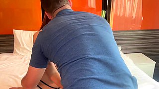 Cute Thai MILF picked up and fucked hard