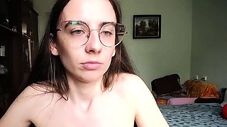 Sexy teen ebony solo toy masturbation