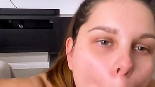 Step Sister Caught Me Masturbating and Drained My Balls