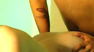 Big Ass Wife's First Double Penetration