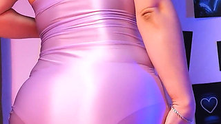 122- I'll Tease You with My Shiny Clothes, Pose, Show off My Natural Body, and Maybe Even Show You My Tits and Boobs 60fps