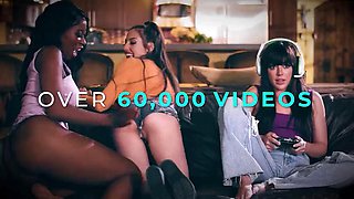 GIRLSWAY - PAWG Codi Vores Bondage Fantasy: Dominant MILF Penny Barber Takes TOTAL Control