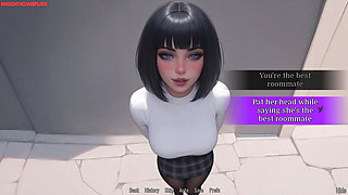 Obsessed Lucy (part 01) by Vngtrash - Crazy Hentai Girl