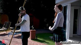 Stepmother Penalizes Kinky Teenager With Bum sex