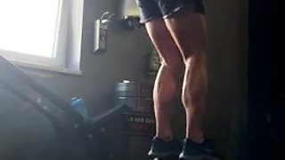 Nikita Kinka Extreme Training In The Gym