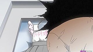 Big cock tied-up forest fuck - Hentai Uncensored