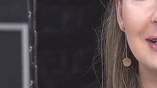 Huge Cock Fills Freya Dee's Amazing Big Ass - Get Anal