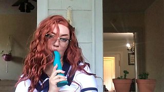 Big Boobs LauraHaze Doing Masturbation Slutcamzz
