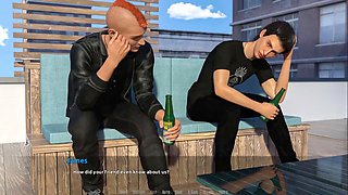 Rock star drama: he wants his ex to vacate his place