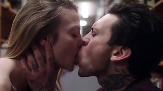 Horny babe Karla Kush gets properly fucked in the library