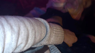 Late Night Handjob and Facial