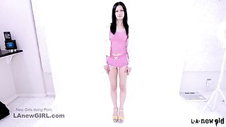 Pretty Face's hd action by LA New Girl