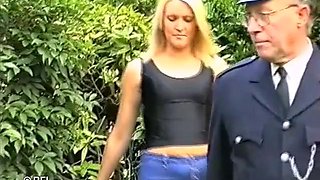 Cops spanking punishment