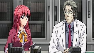 Concerned doctor teaches saucy lesbians - Hentai Uncensored