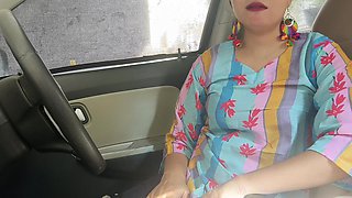 Step Brother Fuck Beautiful Step Sister and Creampie in the Car in Hindi