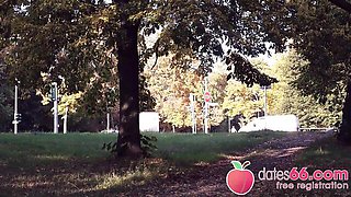 Erotic Vicky's cumshot porn