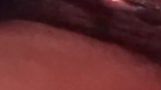 Rubbing My Hairy Pussy Cumming Hard