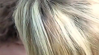 Two Horny German Teen Sluts Fucked in Public by the Lake in a Threesome!