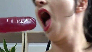 Stockinged and with full bush