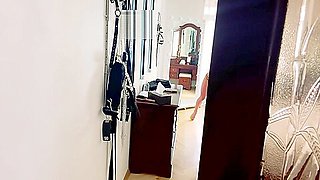 Step Brother Helps his Step Sister with Fitting (on a dick) 4K