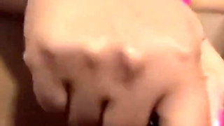 Spreading My Pussy Stimulating My Clit with Wand Intense Dildo Fucking Orgasms