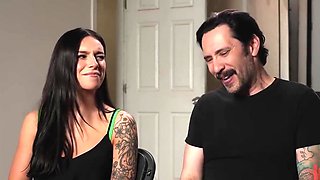 Tommy Pistol And April Olsen - Incredible Sex Movie Big Dick Great , Watch It