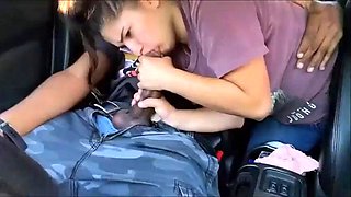 White girls blowjob