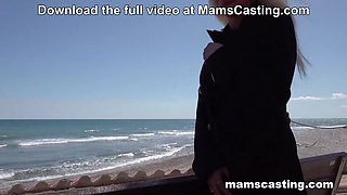 Finding New Talent on the Beach by MamsCasting