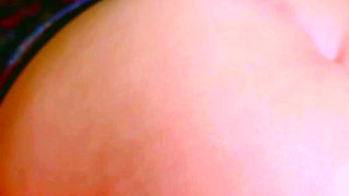 Latina Bombshell's Bodysuit Tease Turns Intense