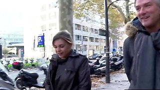 Ines French A Youngster Experiences Intense Afternoon Anal